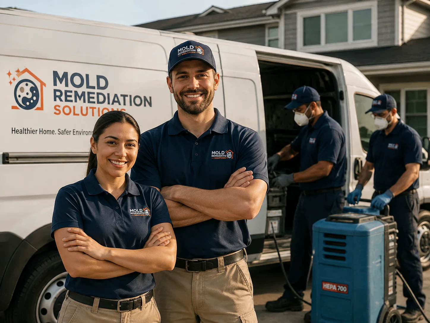 Mold Remediation company in Rocklin, CA