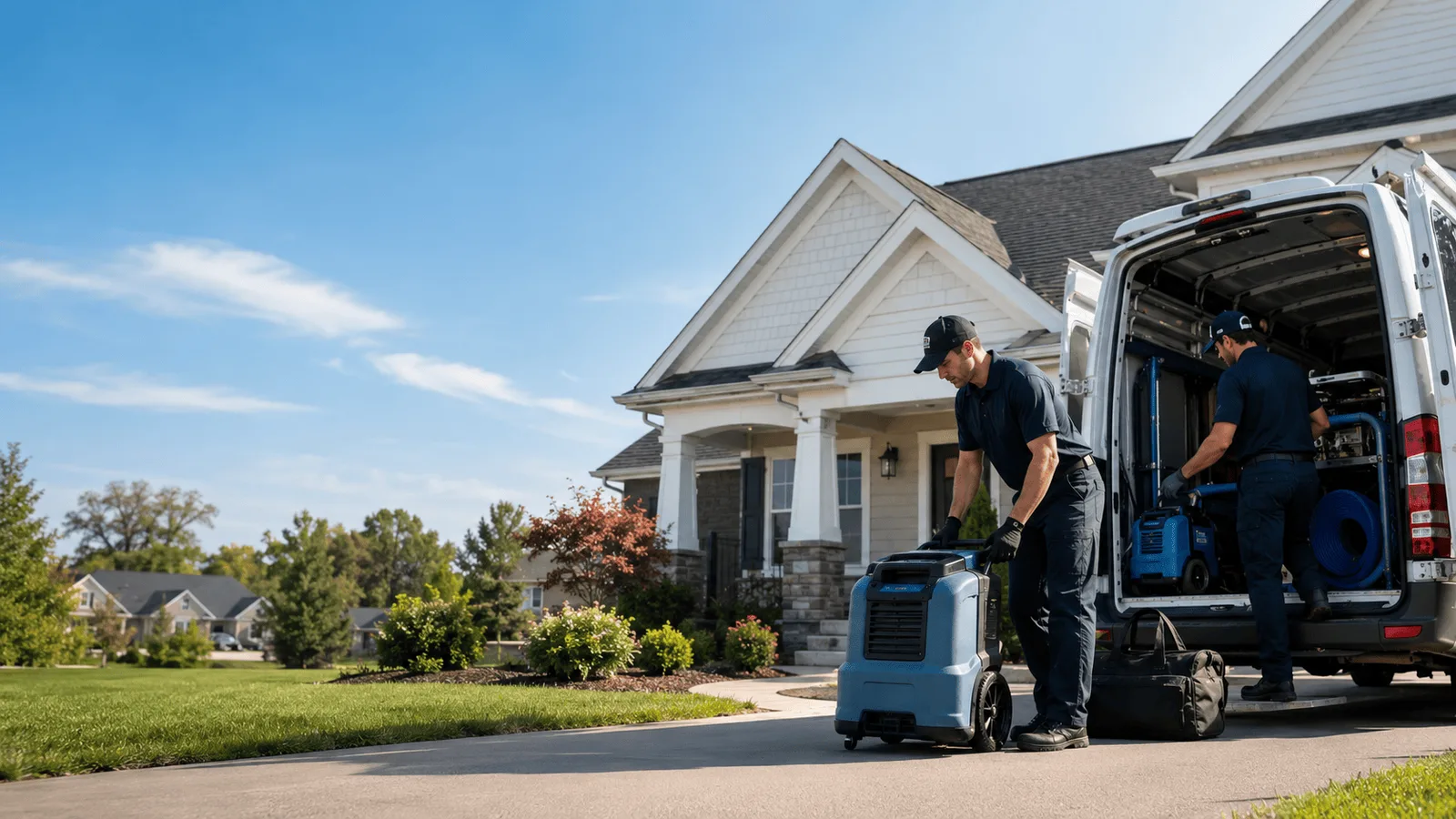 Mold Remediation in Rocklin, CA